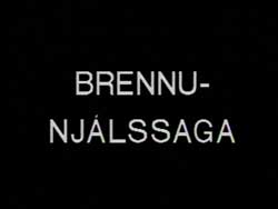 Сага о Ньяле | Brennu-njálssaga | The Saga of Burnt Njal (experimental) (1980)
