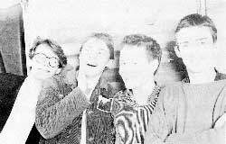 Purrkur Pillnikk: Friðrik Erlingsson, Ásgeir Ragnar Bragason, Einar Örn Benediktsson, Bragi Ólafsson. Arni Mattiasson Sykurmolarnirbook