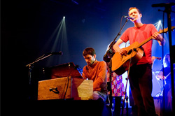 Sigur Ros in Verið (Héðinshúsið), Reykjavík (18.02.07), photos by sigurður ástgeirsson