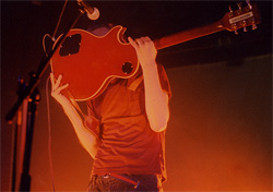 Sigur Rós in Dublin 2002, photos by Aisling O'neill