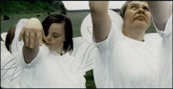 Svefn-g-Englar video - Sigur Rós, Lára Stefánsdóttir, Siggaog Perlan, (dir. Áugúst Jacobsson)