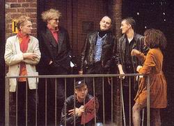 The Sugarcubes (source: Sykurmolarnir)