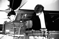Big Band Brutal - Vegas strip club, Reykjavik June 28th 2000 (photo by kitchen motors)
