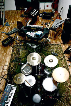 Alafoss Sigur Ros studio