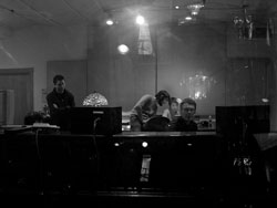 recording in new york. photo by sigur rós/john best