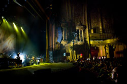 Sigur Ros live at United Palace, NYS, 17.09.2008; photo by ryan muir