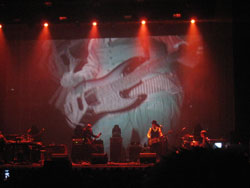 Sigur Ros live at United Palace, NYS, 17.09.2008; photo by tammylo