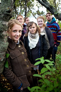 Amiina, photo: Ernir Eyjólfsson
