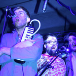 múm - 2008.03.01 Warsaw, Fabryka Trzciny (photo: verasen, eraserhead)