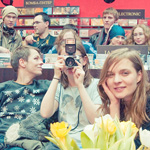 múm - 2010.03.10 St-Petersburg, Play (autograph session) (photo: eredel)