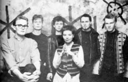 Kukl: Sigtryggur Baldursson, Birgir Mogensen, Guðlaugur Óttarsson, Björk Guðmundsdóttir, Einar Örn Benediktsson и Einar Melax